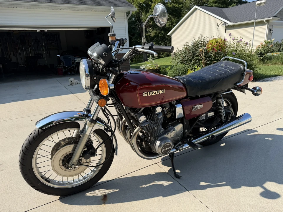 1979 Suzuki GS - Image 7 of 31