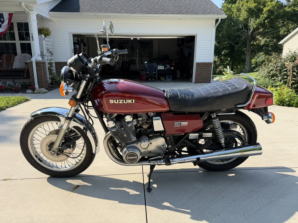 1979 Suzuki GS - Image 8 of 31