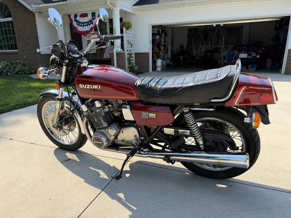 1979 Suzuki GS - Image 9 of 31