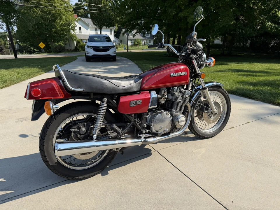 1979 Suzuki GS - Image 13 of 31