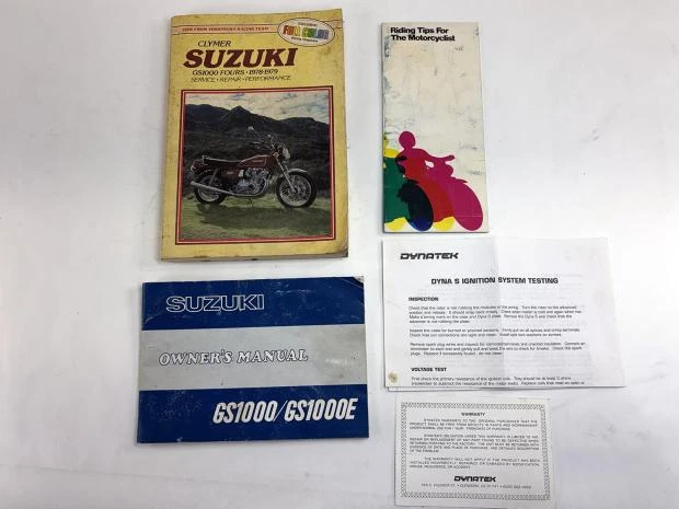 1979 Suzuki GS - Image 7 of 7