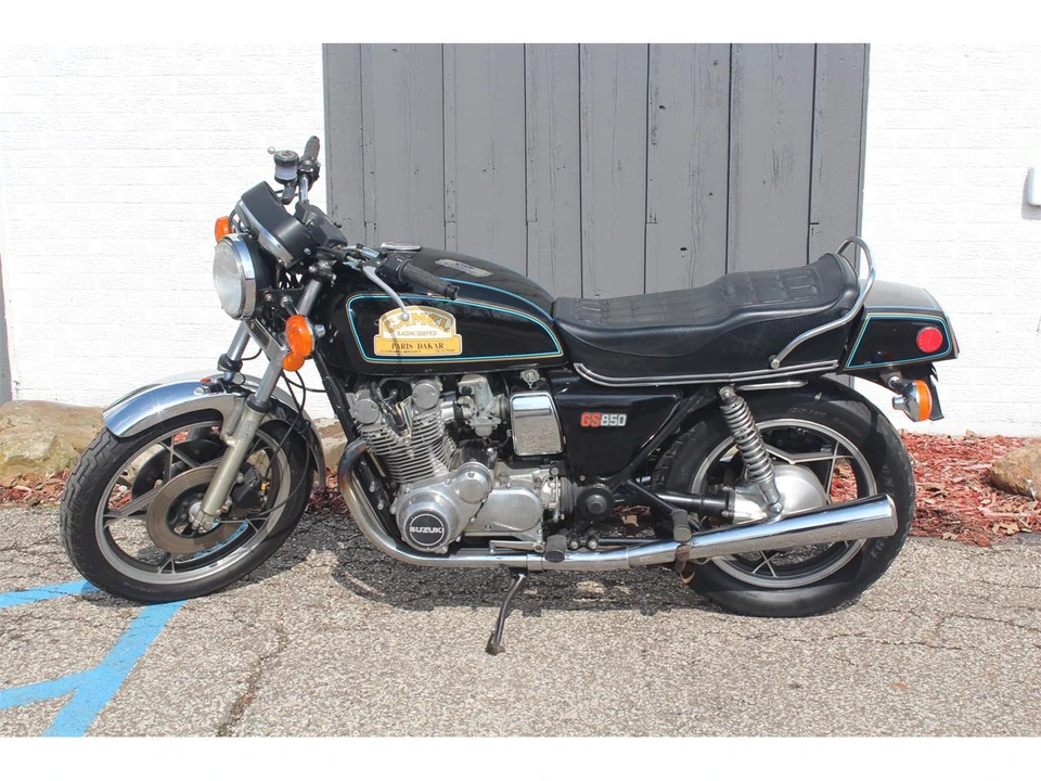 1979 Suzuki Motorcycles - Image 7 of 24