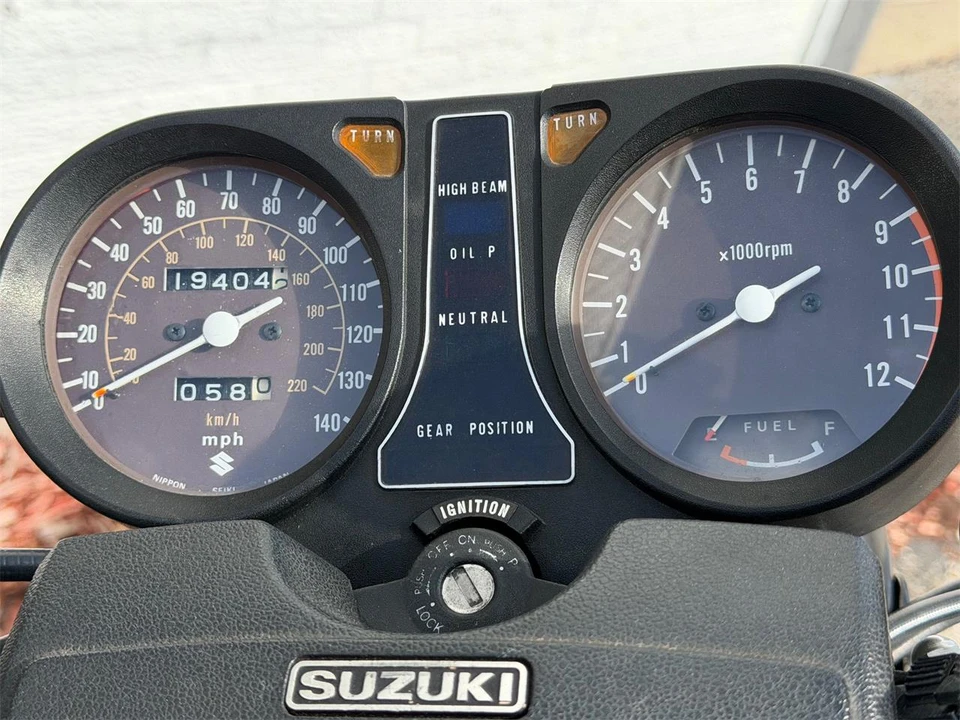 1979 Suzuki Motorcycles - Image 9 of 24