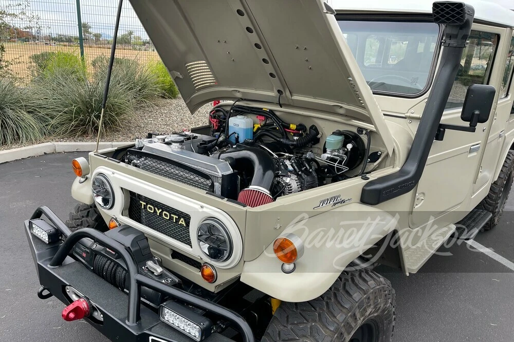 1979 Toyota J40 Land Cruiser - Image 4 of 8