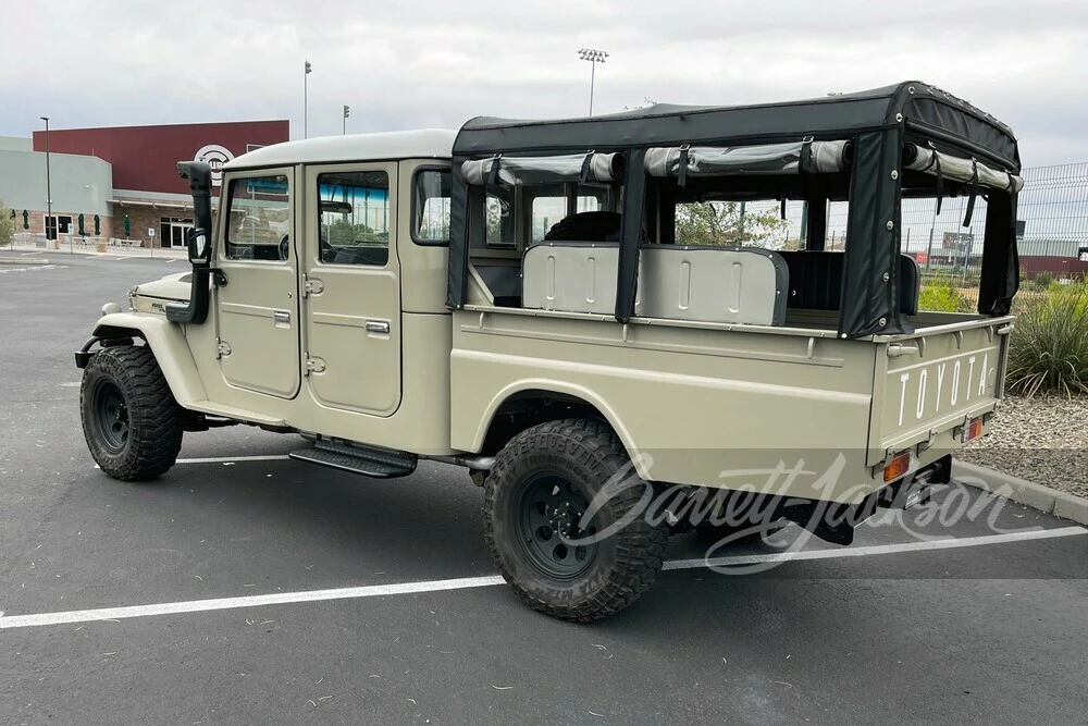 1979 Toyota J40 Land Cruiser - Image 7 of 8