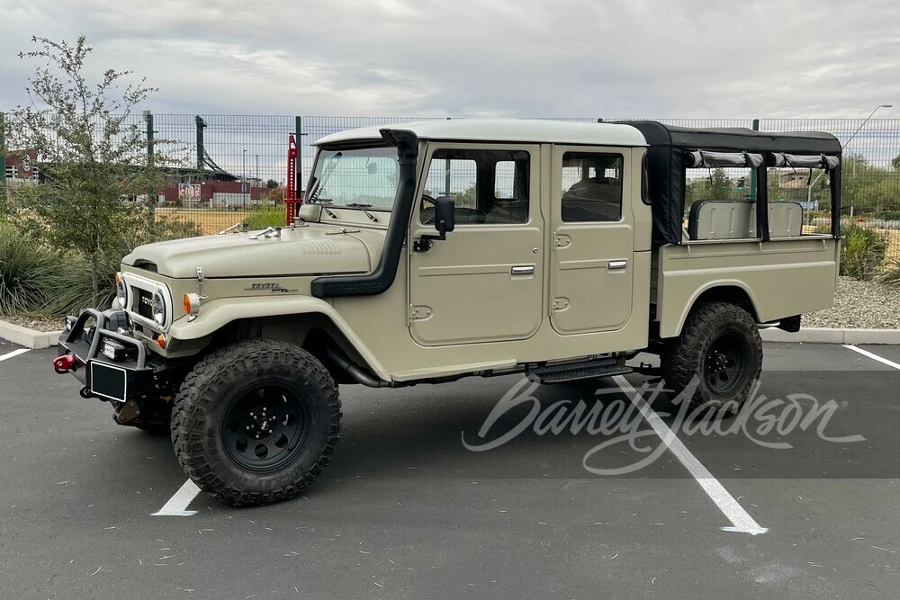 1979 Toyota J40 Land Cruiser - Image 8 of 8