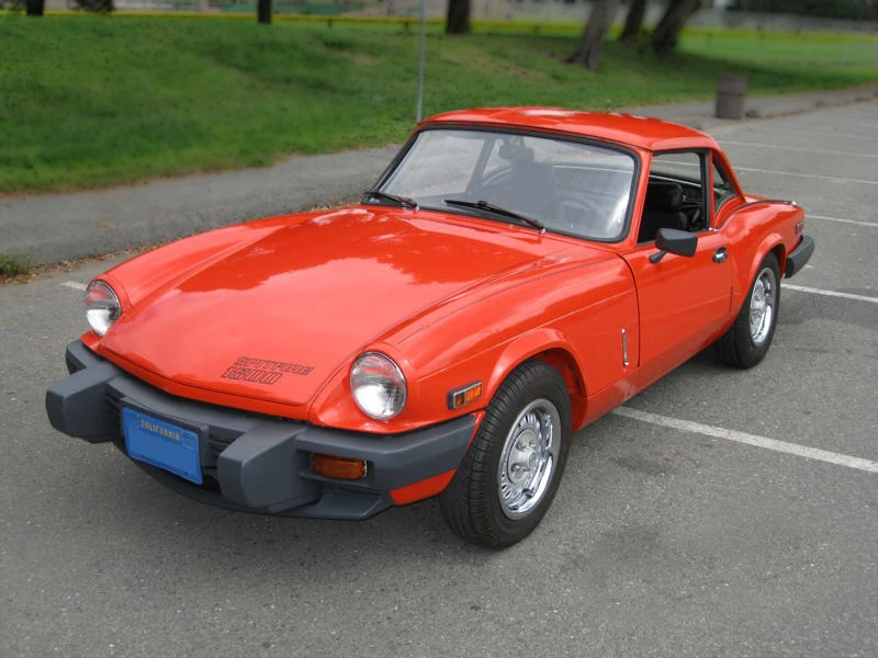 1979 Triumph Spitfire 1500 - Image 2 of 5