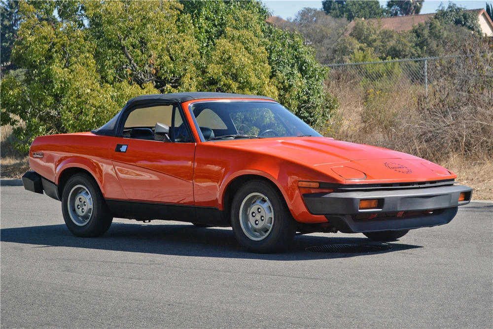 1979 Triumph TR7 - Image 3 of 4