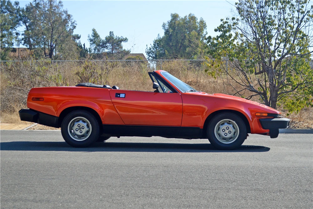 1979 Triumph TR7 - Image 4 of 4