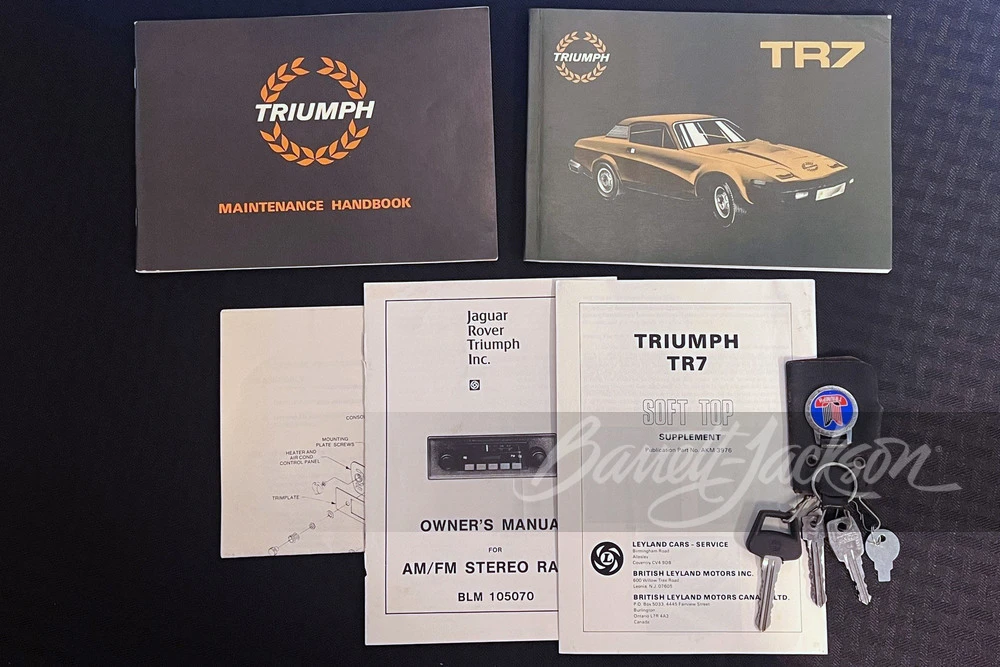 1979 Triumph TR7 - Image 4 of 10