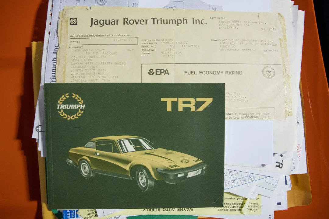 1979 Triumph TR7 - Image 9 of 31