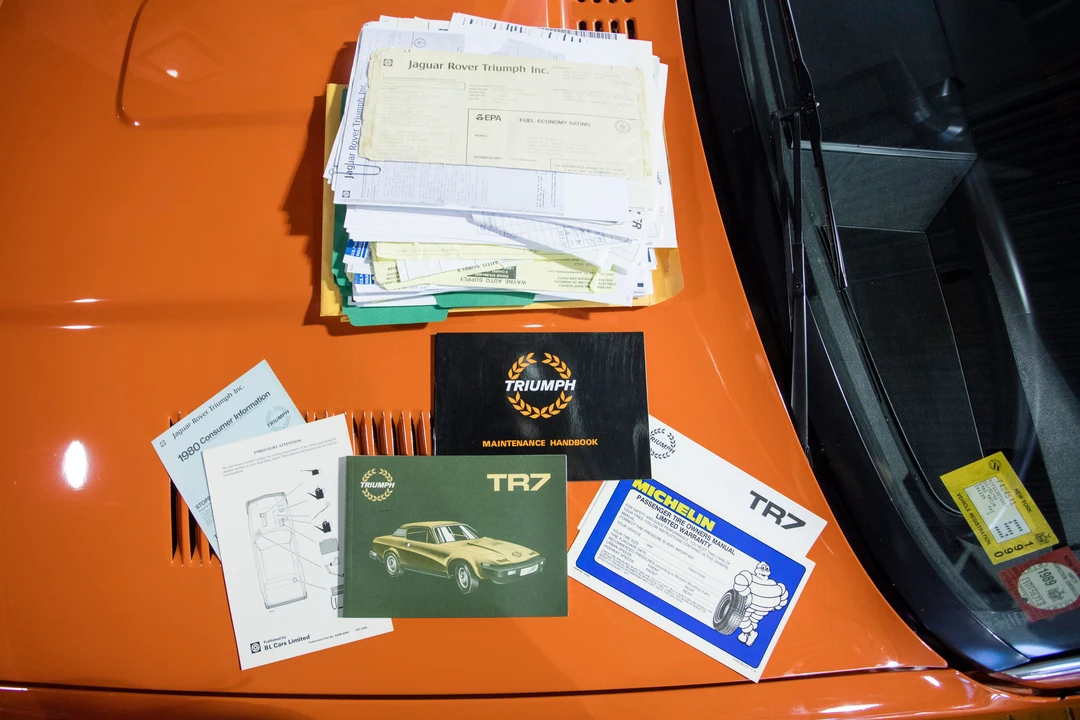 1979 Triumph TR7 - Image 10 of 31