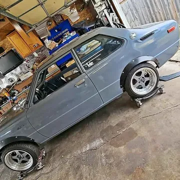 1979 Toyota Corolla 2dr Coupe