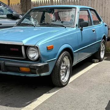 1979 Toyota Corolla Coupe