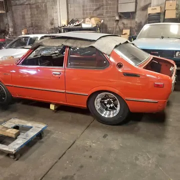 1979 Toyota Corolla Deluxe Sedan 4D