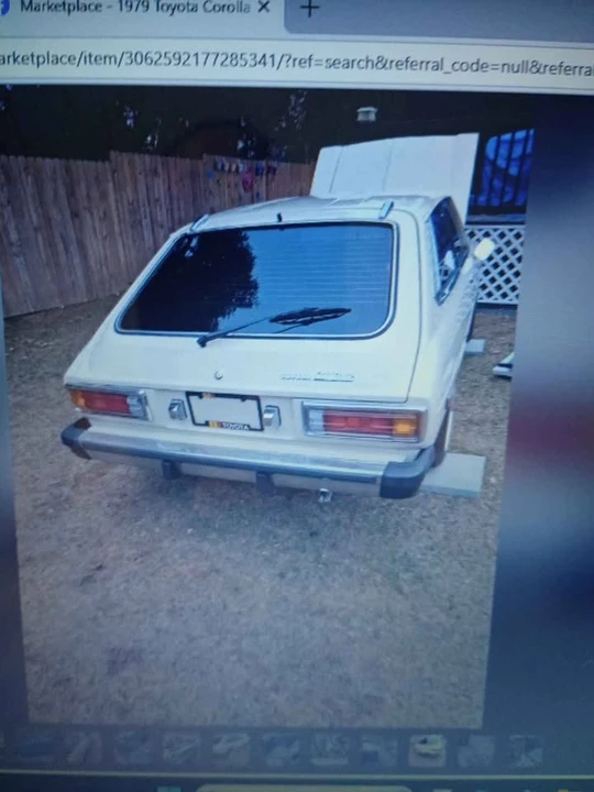 1979 Toyota Corolla 4th Gen - Image 3 of 7