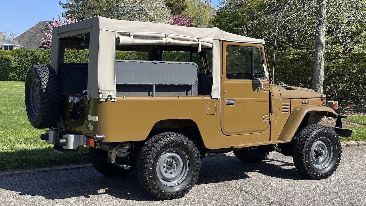 1979 Toyota FJ Cruiser - Image 5 of 31
