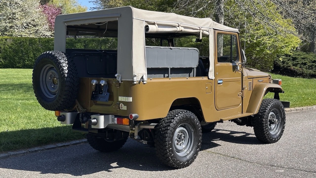 1979 Toyota FJ Cruiser - Image 6 of 31