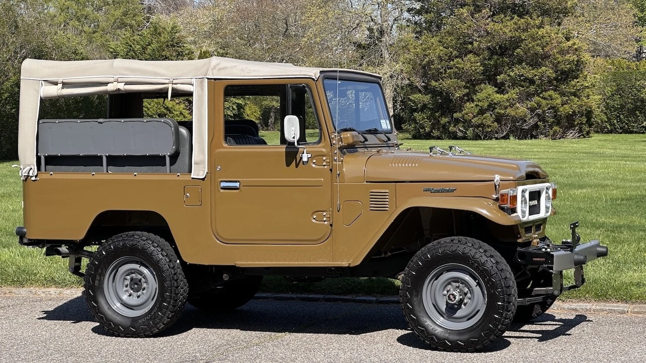1979 Toyota FJ Cruiser - Image 18 of 31