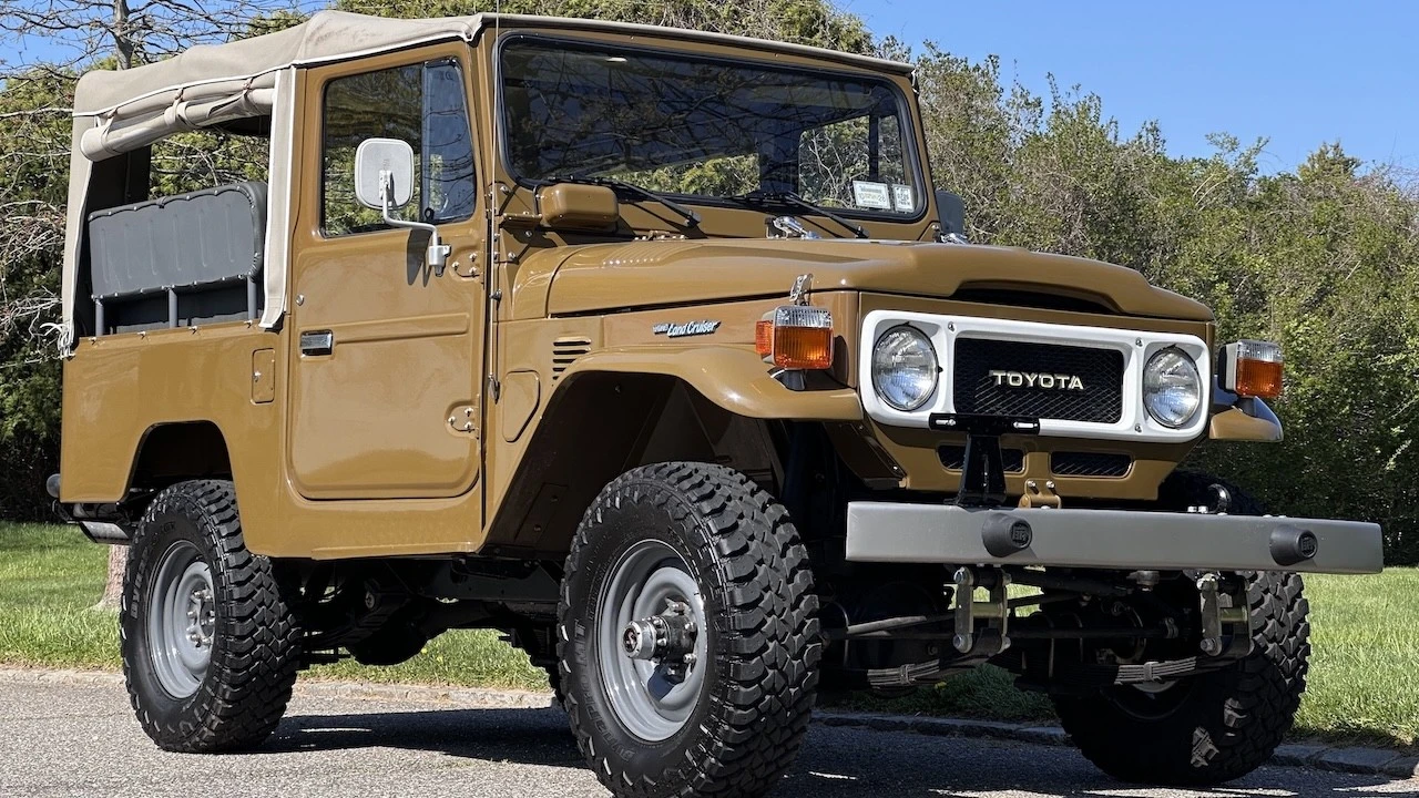 1979 Toyota FJ Cruiser - Image 15 of 31