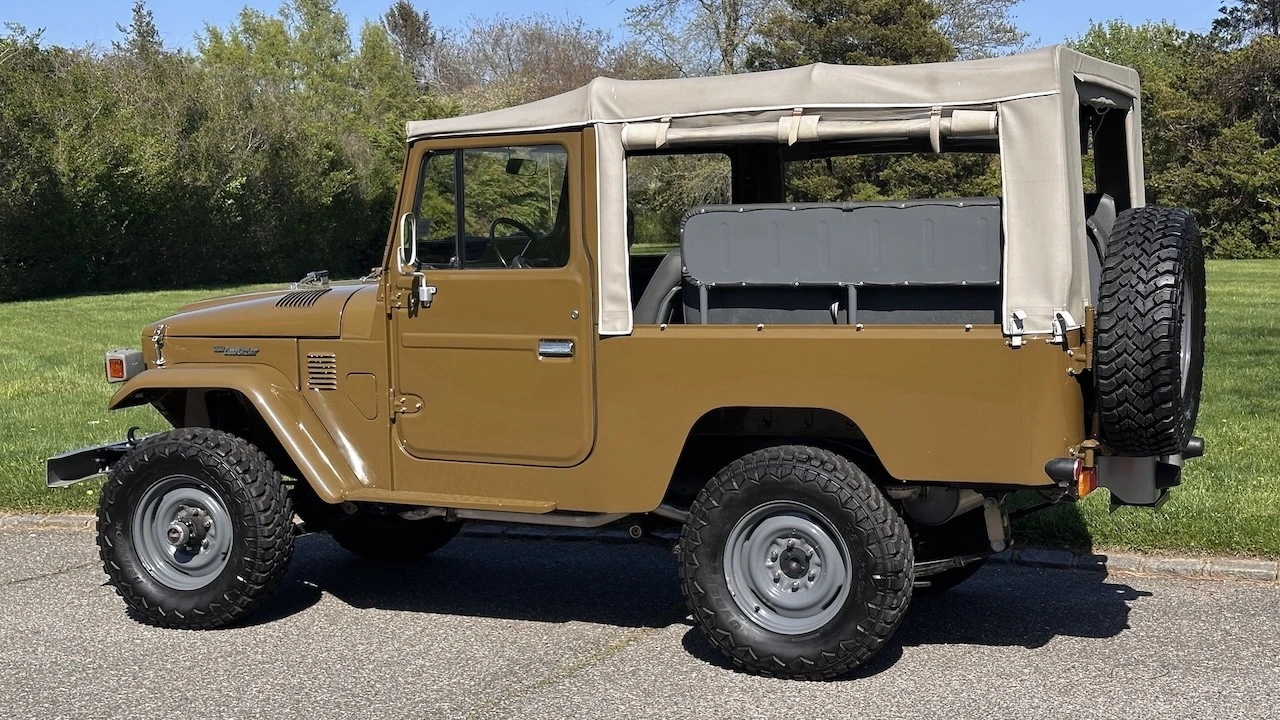 1979 Toyota FJ Cruiser - Image 30 of 31