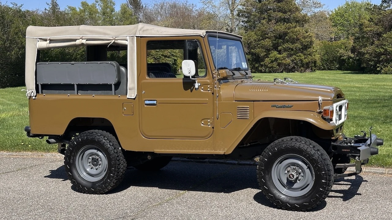 1979 Toyota FJ Cruiser - Image 3 of 31
