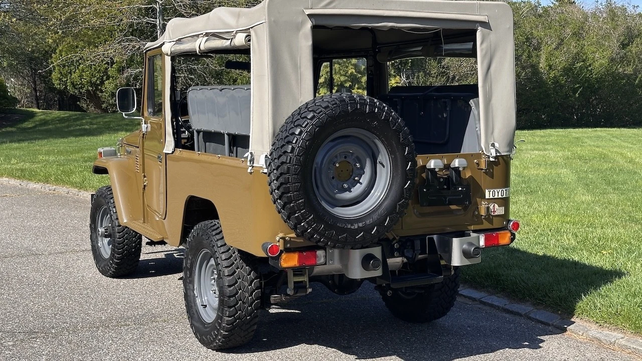 1979 Toyota FJ Cruiser - Image 27 of 31