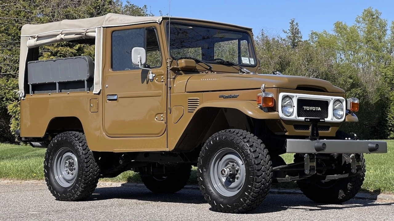 1979 Toyota FJ Cruiser - Image 16 of 31