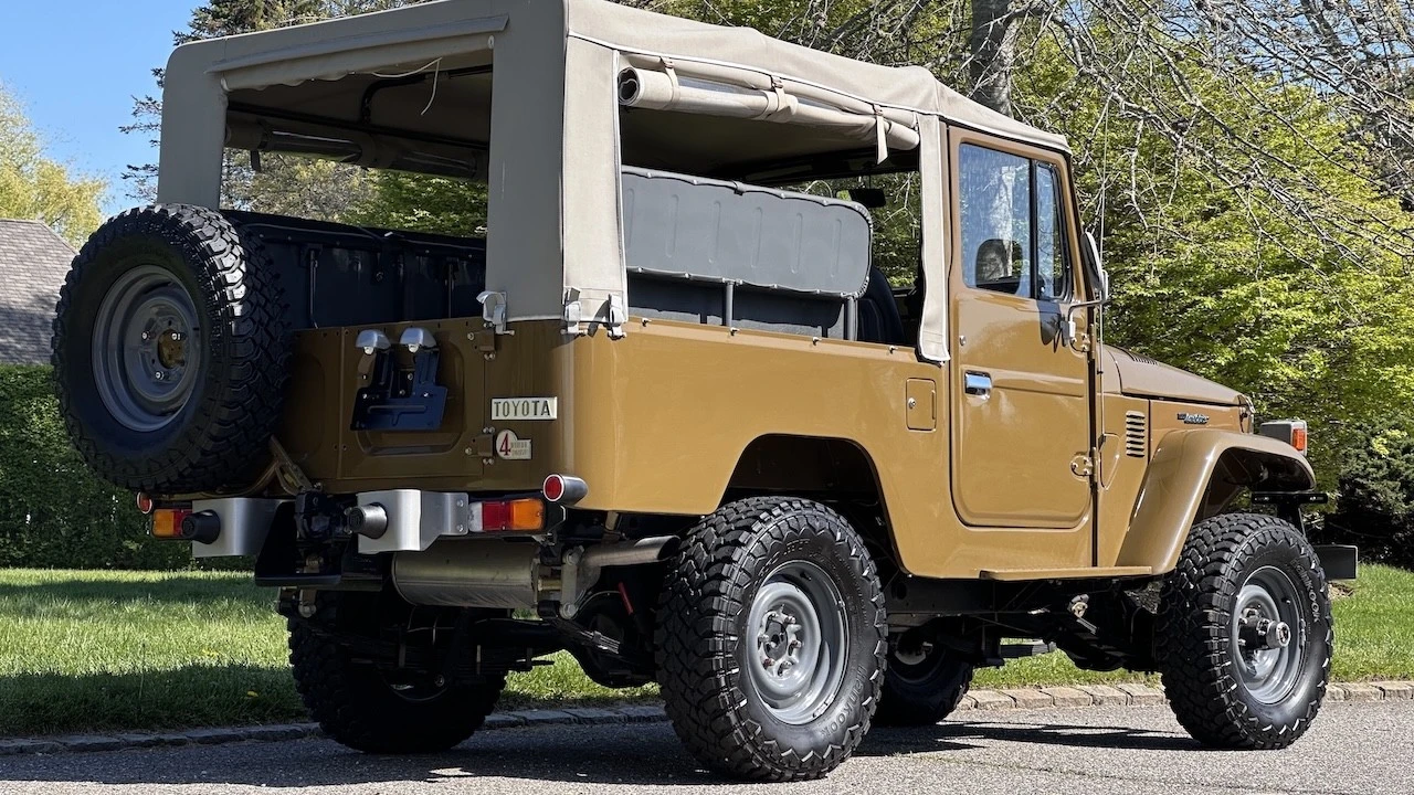 1979 Toyota FJ Cruiser - Image 10 of 31