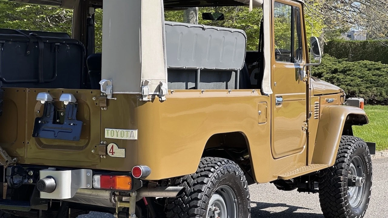 1979 Toyota FJ Cruiser - Image 9 of 31