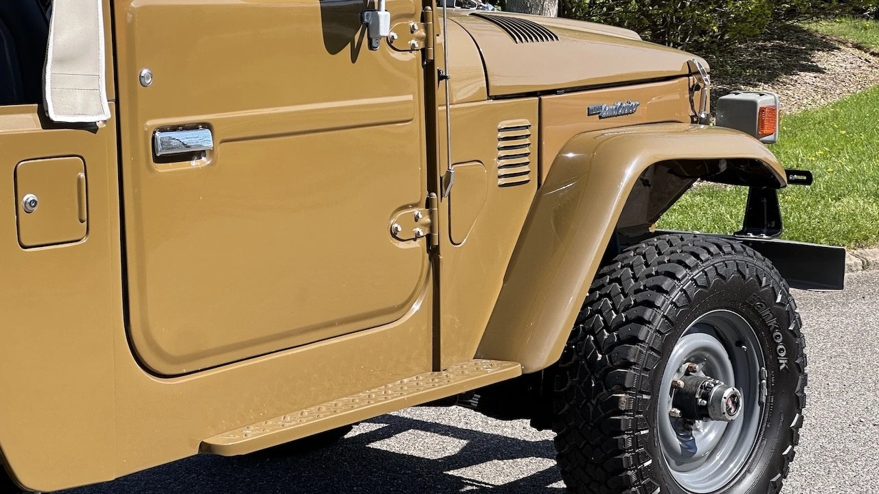 1979 Toyota FJ Cruiser - Image 11 of 31