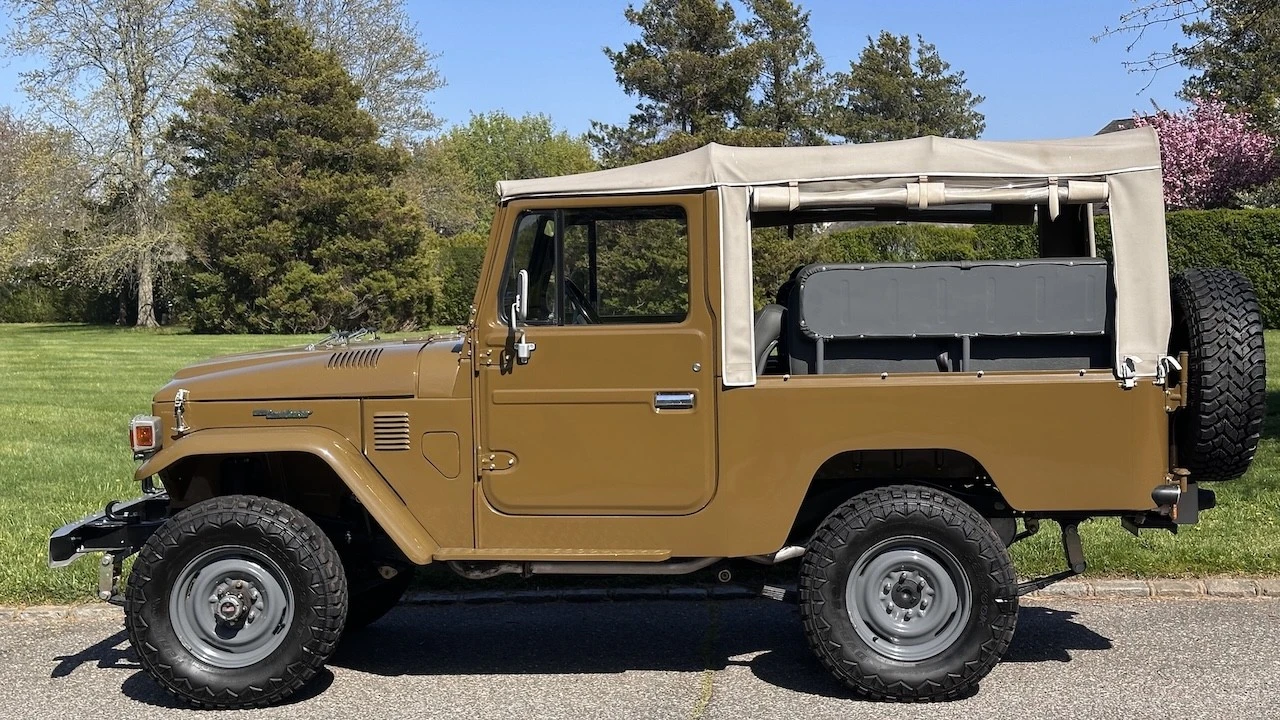 1979 Toyota FJ Cruiser - Image 31 of 31