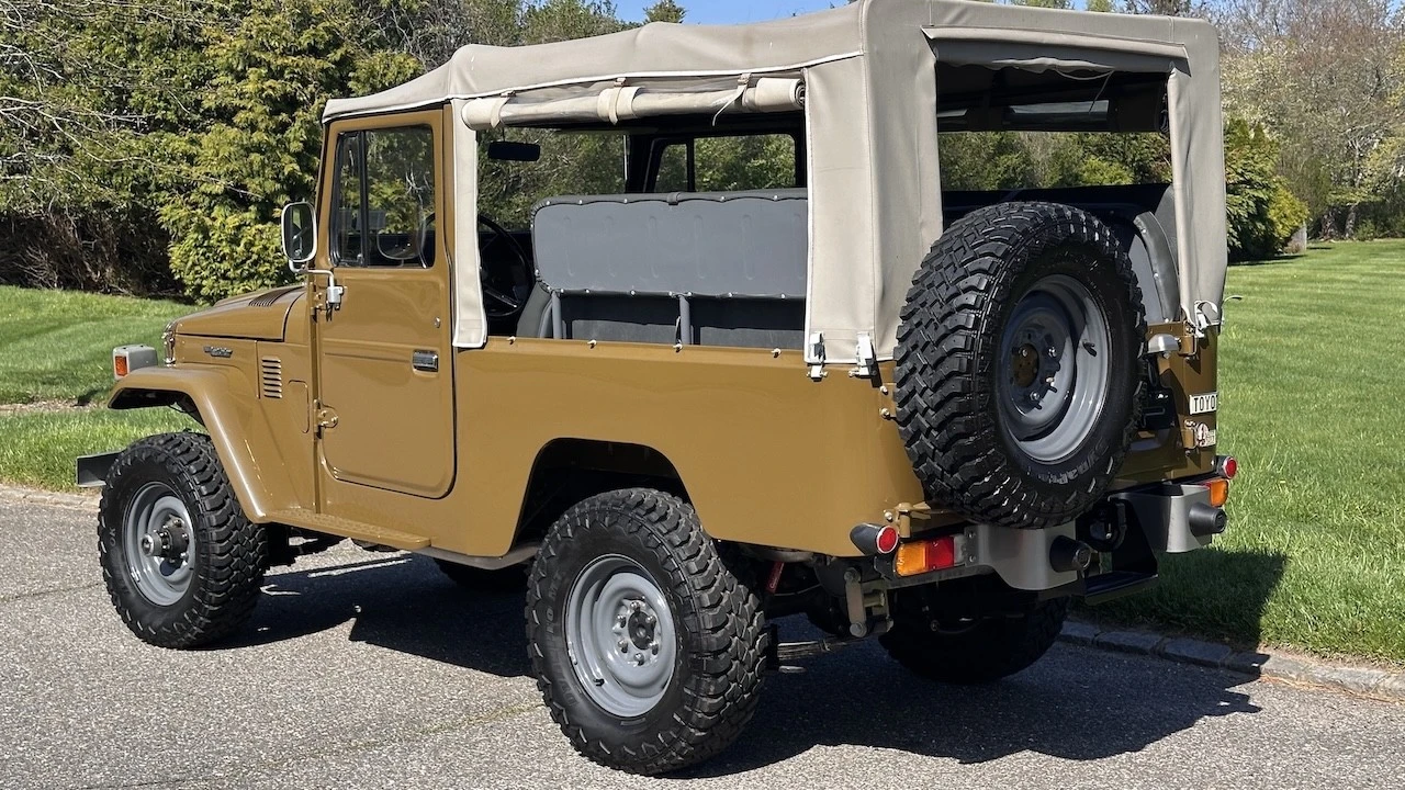 1979 Toyota FJ Cruiser - Image 28 of 31