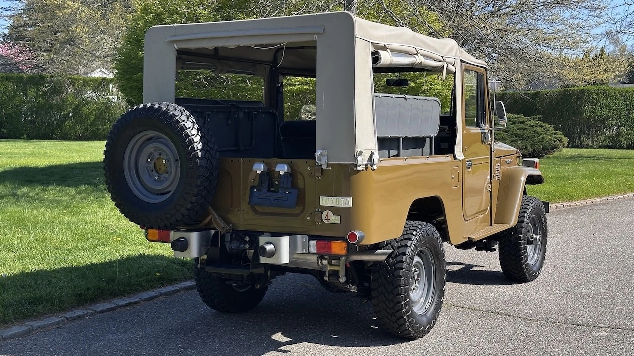 1979 Toyota FJ Cruiser - Image 7 of 31
