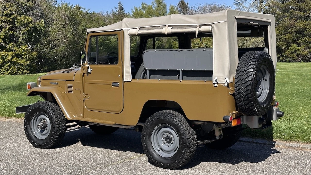 1979 Toyota FJ Cruiser - Image 29 of 31