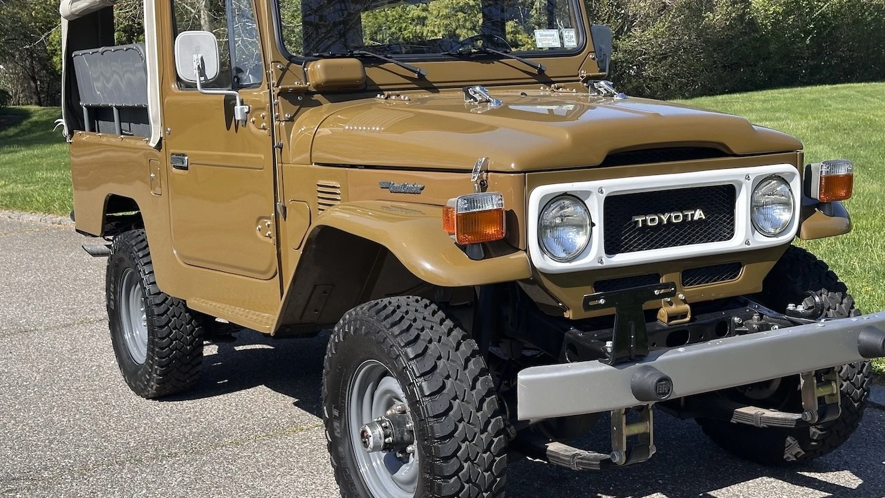 1979 Toyota FJ Cruiser - Image 14 of 31