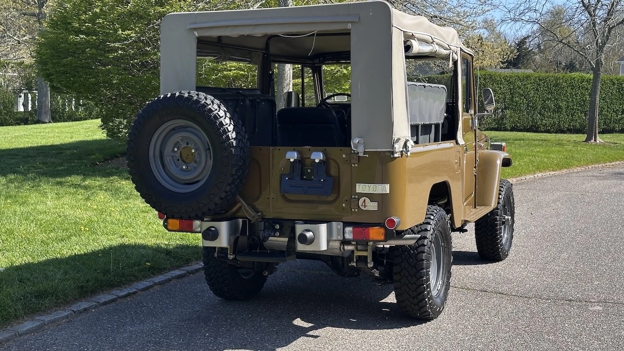 1979 Toyota FJ Cruiser - Image 8 of 31