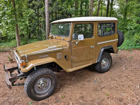 1979 Toyota FJ40 Land Cruiser