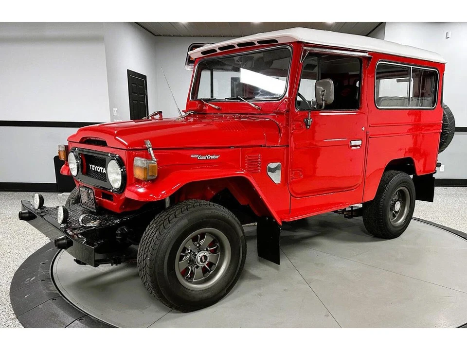 1979 Toyota J40 Land Cruiser - Image 9 of 31