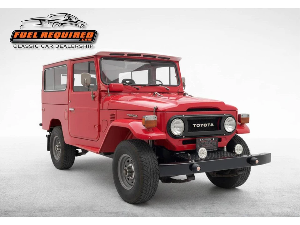 1979 Toyota J40 Land Cruiser - Image 3 of 31