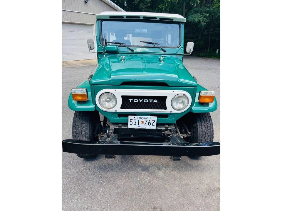 1979 Toyota J40 Land Cruiser - Image 7 of 22