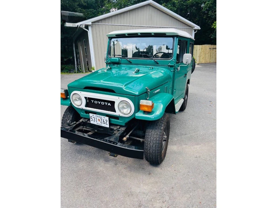 1979 Toyota J40 Land Cruiser - Image 3 of 22