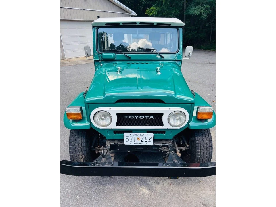 1979 Toyota J40 Land Cruiser - Image 4 of 22