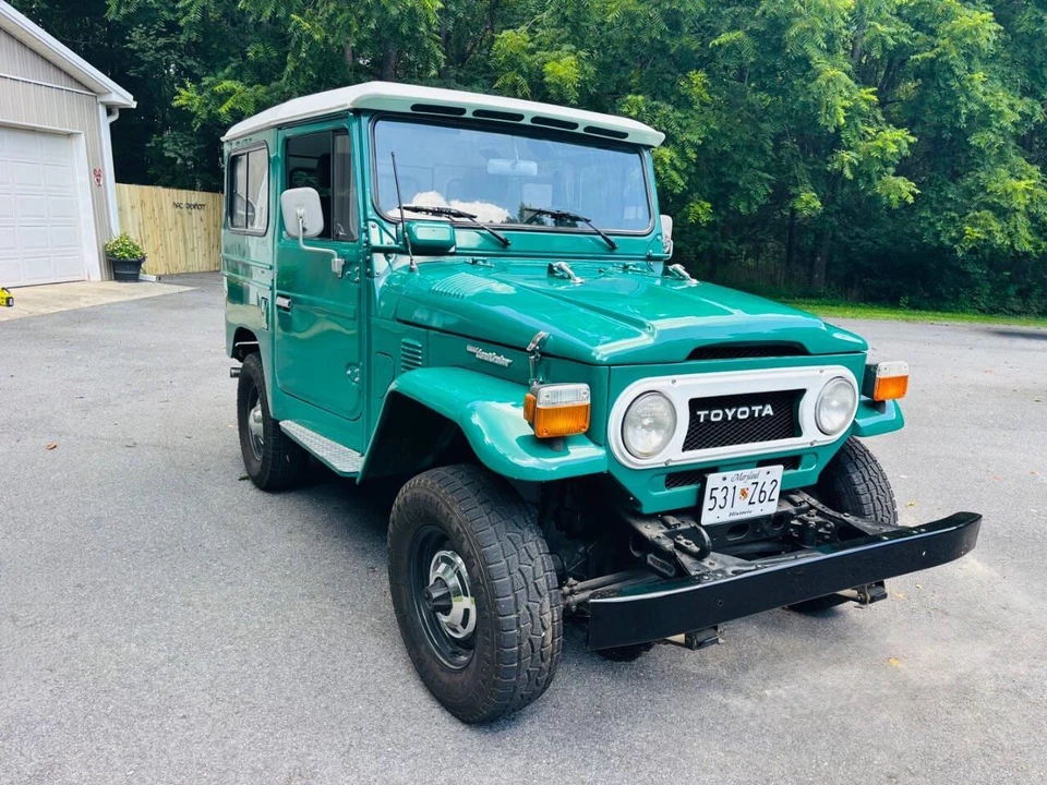 1979 Toyota J40 Land Cruiser - Image 10 of 22