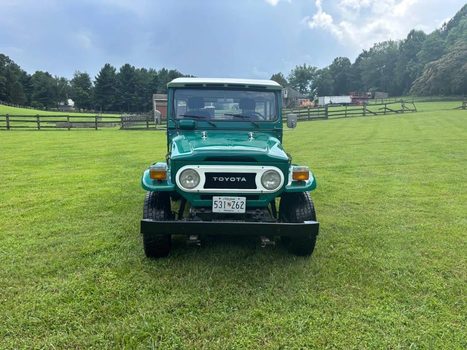 1979 Toyota J40 Land Cruiser - Image 9 of 22