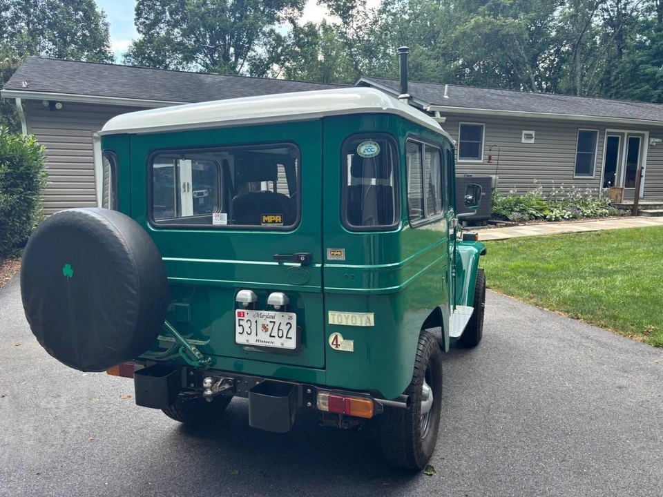 1979 Toyota J40 Land Cruiser - Image 12 of 22