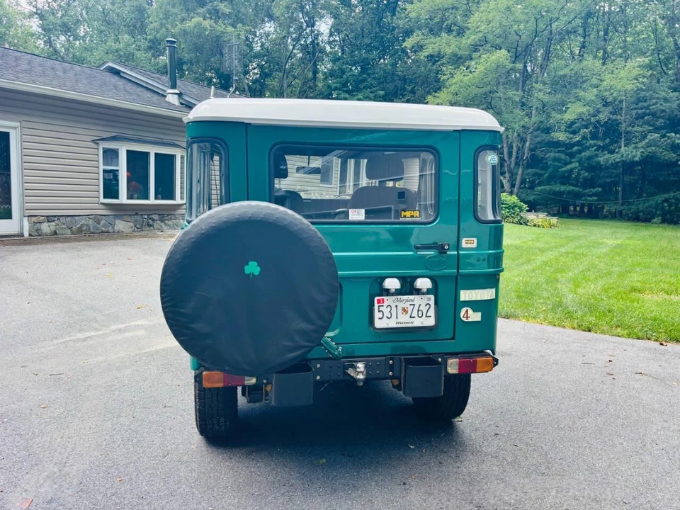 1979 Toyota J40 Land Cruiser - Image 8 of 22