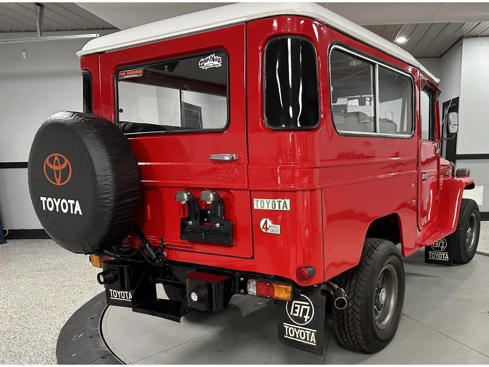 1979 Toyota J40 Land Cruiser - Image 16 of 31