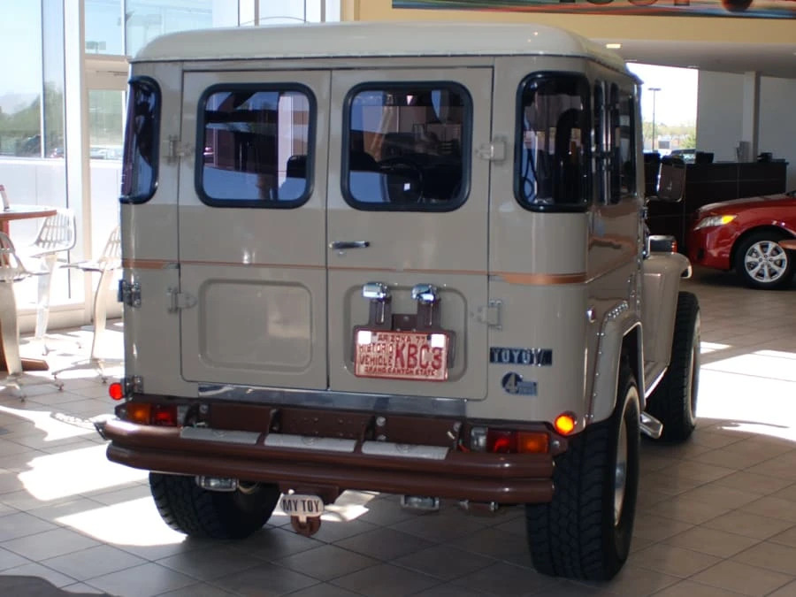 1979 Toyota J40 Land Cruiser - Image 3 of 4