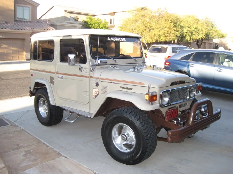 1979 Toyota J40 Land Cruiser - Image 4 of 4